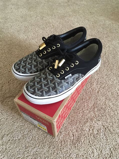 vans x goyard price|Custom × Goyard Goyard Vans Customs .